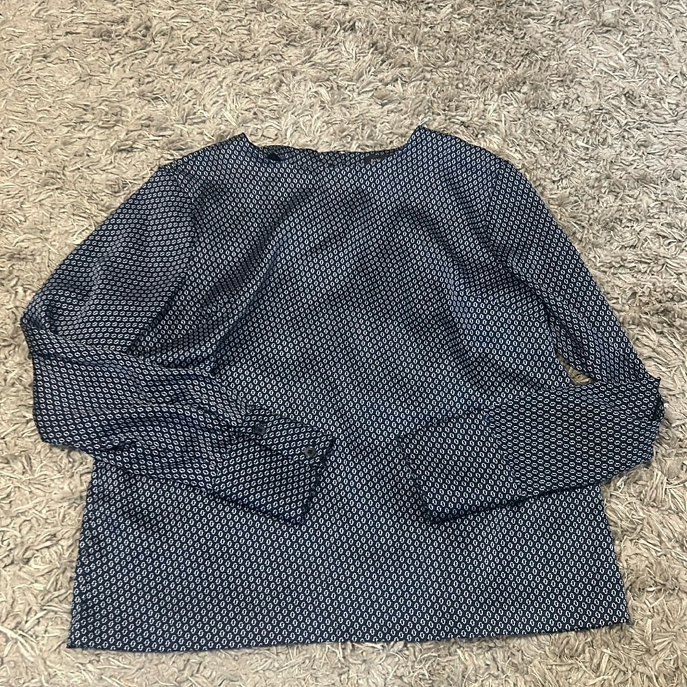 Banana republic silk blouse
